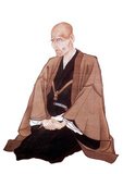 Takano Chōei (高野 長英) was born as Gotō Kyōsai, the third son of Gotō Sōsuke who was a middle-ranking samurai in Mizusawa Domain of Mutsu Province which is in present-day Iwate Prefecture. At an early age, however, he was adopted by his uncle Takano Gensai who had studied medicine under Sugita Genpaku and influenced Chōei to follow in the same profession.<br/><br/>

He first studied medicine in Tokyo Edo in 1820 after winning money in a lottery so as to pay his own way. There he studied under first Sugita Hakugen, then Yoshida Chōshuku who gave him the name Chōei. After the death of his teacher in 1824 he took over some of the teaching duties in the school.<br/><br/>

A year later he left for Nagasaki to study under Philipp Franz von Siebold. There he paid for his education by writing papers about Japanese life for von Siebold, gathering plants and translating books from Dutch to Japanese. After the school was shut down and von Siebold expelled from Japan in 1828 Chōei was forced to flee. He finally settled in Edo in 1830 where he wrote his Fundamentals of Western Medicine.<br/><br/>

In 1838 Chōei married and then published The Tale of a Dream, a book critical of the Tokugawa shogunate's handling of the Morrison Incident (1837). Since he was of samurai status he was dealt with harshly and sent to the Kodenmachō prison in Edo where he spent five years of his life sentence in the commoners section. In 1844 he arranged to have a fire started in the prison and made his escape.<br/><br/>

He was finally caught by the police in 1850. Rather than return to prison or face execution Chōei resisted. He is said to have killed three police with his bare hands before he was either beaten to death or stabbed himself in the neck.