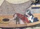 Japan: A man and a woman making love on a boat beneath a fishing net. Suzuki Harunobu (1724-1770)